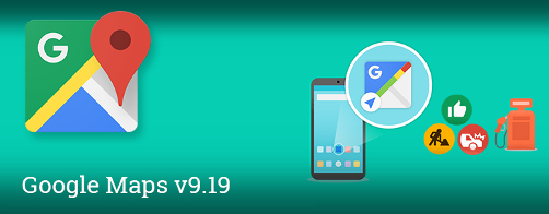 Google Maps Driving Mode