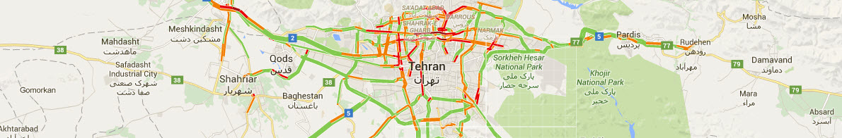 google maps live traffic
