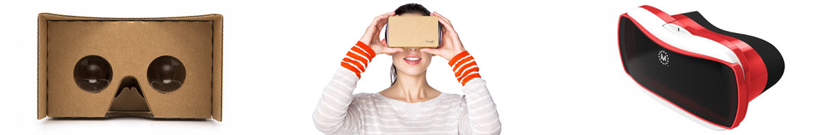 استریت ویو، Google Cardboard و واقعیت مجازی