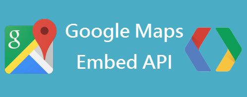 Google Maps Embed API