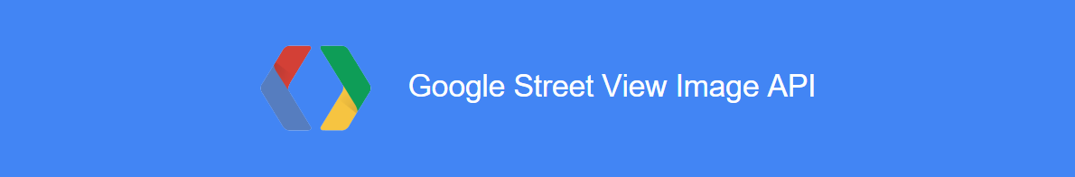 Google Street View Image API